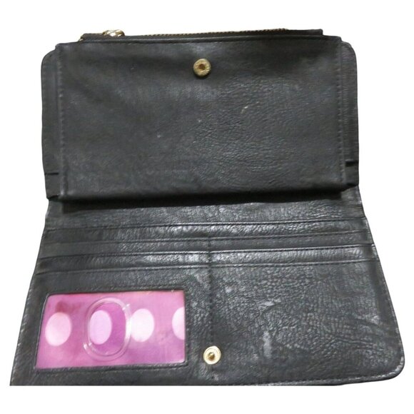 Loungefly X Disney The Ursula Eyes Little Mermaid Leather Zip Around Long Wallet - Picture 5 of 9